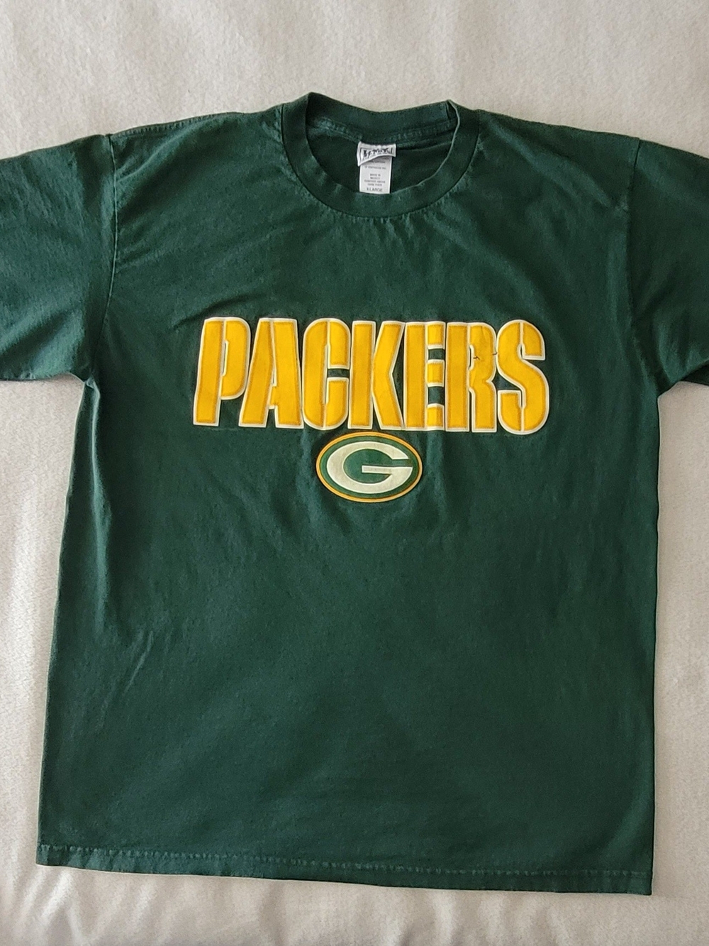 Green Bay Packers NFL Vintage Lee Sport T Shirt size XL Preowned Great condition